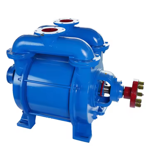 Pompe à vide à anneau liquide horizontale série SK de haute qualité, haute efficacité, norme internationale, en fonte - Product Image 5