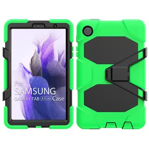 Heavy Duty Silicone Material Full Body Protector Housing Case For Samsung Galaxy Tab A7 Lite 8.7 Inch T220 T225