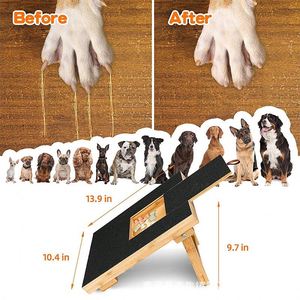 Raspador de Uñas de Madera Personalizado con Logotipo para Perros, Tabla de Lima para Reparación de Uñas, Juguete Rascador para Mascotas - Product Image 2