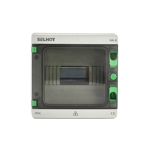 HA-4 nhà máy IP65 ngoài trời không thấm nước 4 cách PV điện năng lượng mặt trời hệ thống AC/DC ngắt mạch phân phối hộp - Product Image 2