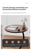 Petite table d'appoint de luxe, meuble de salon, mini table basse, table de chevet pour balcon et chambre, buffet