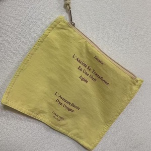 Pochette cosmétique en toile de coton avec fermeture éclair, trousse de maquillage avec poignée, étui de beauté pour les voyages et les mariages - Product Image 6