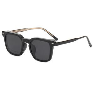 <b>Sunglasses</b> Women TR90 Polarized UV400 <b>Square</b> Frame TAC Lens Fashion Sun Protection Driving Travel - Product Image 1