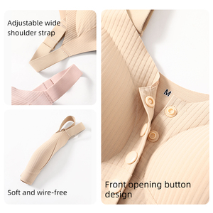 Sujetador Postoperatorio Ajustable con Push-Up y Botones Delanteros para Mujer, Talla Grande, Gran Venta - Product Image 6