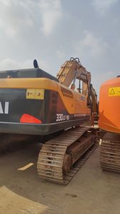 Le rendement élevé a utilisé l'excavatrice hydraulique d'occasion de Hyundai d'excavatrice de chenille de la R330LC-9S 22 tonnes 33 tonnes de Robex220LC-9S de Hyundai - Product Image 3