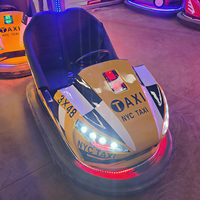 Nouvelles Voitures Tamponneuses Électriques à LED RGB Style Course Taxi pour Centres Commerciaux Intérieurs et Parcs d'Attractions pour Enfants