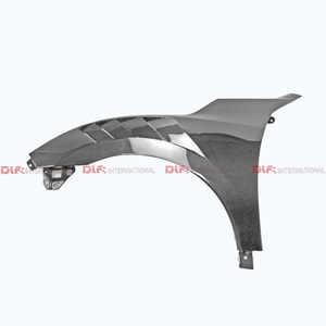 บังโคลนหน้าแบบมีช่องระบายหลายช่องสำหรับฮอนด้าซีวิค Fc1 FK7คาร์บอนไฟเบอร์ - Product Image 3