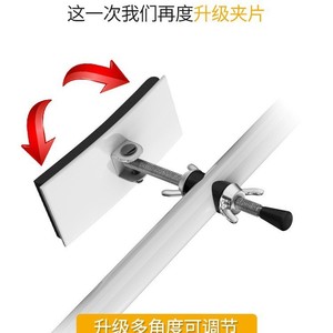 Barre d'appui pour toilettes pour personnes âgées et handicapées, capacité de 250 kg, aucun perçage requis, équipement de sécurité pour salle de bain - Product Image 4