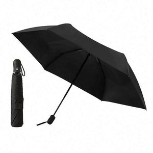 ร่มกันแดดพับ 3 ตอน อัตโนมัติเต็มรูปแบบ ขายส่ง พร้อมพิมพ์โลโก้ สำหรับกันฝน - Product Image 3