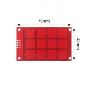โมดูลเซ็นเซอร์สัมผัส Newrj พร้อมอินเทอร์เฟซ I2c และปุ่มกดแบบคาปาซิทีฟ Mpr121 12 ปุ่ม สำหรับ <span class=keywords><strong>Arduino</strong></span> - Product Image 5