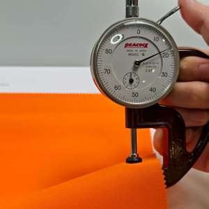 75D độ đàn hồi cao TPU cán <span class=keywords><strong>polyester</strong></span> bền và chi phí-hiệu quả căng vải cho các sản phẩm bơm hơi, thiết bị ngoài trời - Product Image 3