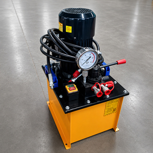 New Excavator Hydraulic Machine Press Track Link Pin & <b>Puller</b> for Plant Construction Machinery Part Application - Product Image 1