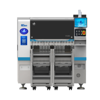 20 cabezales de montaje de doble cara Max 500*300mm PCB SMT Mounter