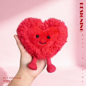 Nuevo Peluche de Corazón Beety para el Día de la Madre 2026, Juguete de Peluche, Regalo, Colgante Rojo Ecológico, Algodón PP - Product Image 5