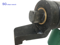 Kunci Torsi Listrik Industri Angle 3500N.m M36 220V Kontrol Torsi