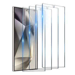 Protector de Lente de Cámara para Teléfono Móvil, Paquete de 3, 9H HD Transparente, para iPhone 15 16 17 Pro Max, Protector de Pantalla con Marco de Fácil Instalación - Product Image 2