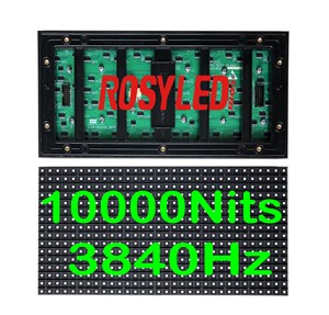 10000 nits siêu sáng ngoài trời đầy đủ màu sắc SMD P10 <span class=keywords><strong>LED</strong></span> hiển thị mô-đun Màn hình nhà máy kỹ thuật số biển hiệu bảng biểu ngữ Totem - Product Image 4