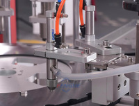 Machine de remplissage et de bouchage automatique pour flacons en verre de 1 ml, 5 ml, 10 ml, liquides et poudres