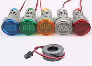 Compteur numérique AC, ampèremètre, voltmètre 300V 12V 100A, prix, voyant lumineux, lampe de signalisation, fréquencemètre, thermomètre - Product Image 1