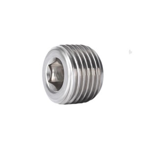 Conector Macho Métrico con Rosca Interna Hexagonal, Totalmente Roscado, Rosca Derecha, Estándar DIN, Grado 4.8 - Product Image 3