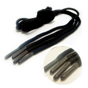 Dentelle de tête en métal inclinant rond coton tissu sac à main lacet corde lanière à vendre - Product Image 6