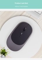 Souris optique 3D sans fil 2.4G pour ordinateur portable 4 boutons rétroéclairés par LED pour correspondance des couleurs