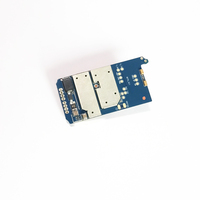 Módulo de seguimiento GPS PCBA de tamaño mini 4G(LTE CAT1 o CATM/NB) para desarrollar rastreador GPS en línea multifunción para vehículos, automóviles, motocicletas