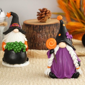 Productos en Oferta 2026 Decoración de <span class=keywords><strong>Halloween</strong></span> para el Hogar, Gnomo de Resina 3D de Gandalf, Decoración de Calabaza para el Hogar - Product Image 5