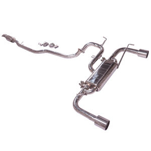 Werks-F & E und Produktion <span class=keywords><strong>Mitsubishi</strong></span> <span class=keywords><strong>LANCER</strong></span> 1.8L 2010 Catback-Auspuffrohr Elektronischer Ventils chall dämpfer Kfz-Abgasanlage - Product Image 2