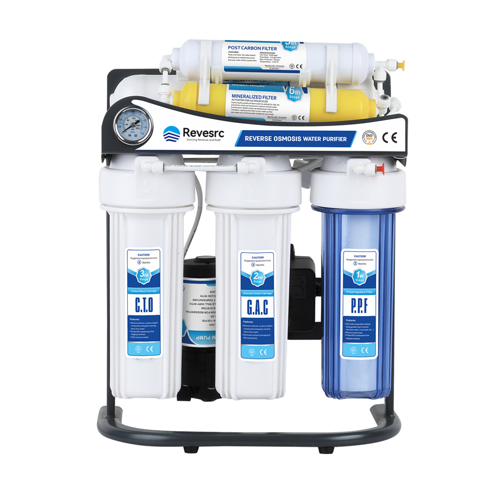reverse osmosis water filter system 7 stage