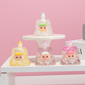 Yu Mo Starry Dream Wishing <b>Candles</b> Blind Box Cute Resin Ornament Valentine's Day <b>Gift</b> Irregular Shape All Seasons - Product Image 4