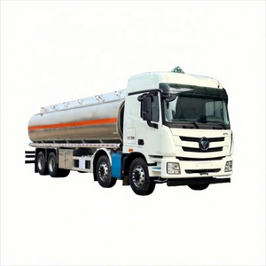 Camion-citerne à huile en aluminium Foton 30000L 8x4, camion de livraison de carburant, camion de transport de diesel et d'essence - Product Image 1