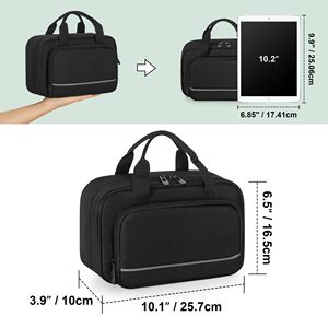 Free sample <b>Carrying</b> Case for Wireless Printer Large Capacity Printer Bag Multiple Pockets Portable Printer Bag Adjustable <b>Strap</b> - Product Image 6