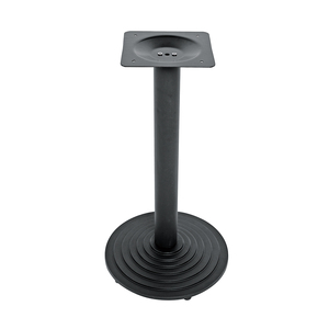 Industrial Steel <b>Garden</b> <b>Table</b> Base Outdoor Furniture Durable Metal Frame Waterproof Weather Resistant for Patio Set - Product Image 2