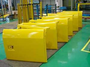 Япония экскаватор части двери кабины PC400-8 PC450-8 - Product Image 2