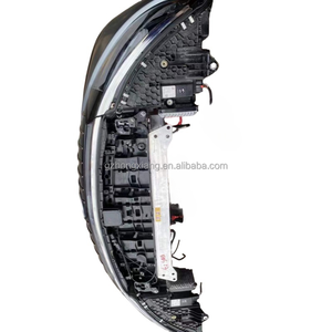 Ensemble avant pour Mercedes-Benz EQS pour W296 W297, <span class=keywords><strong>pare</strong></span>-chocs de radiateur d'occasion pour EQS400 EQS450 Sport EQS350 EQS500 EQS550 EQS580 - Product Image 4