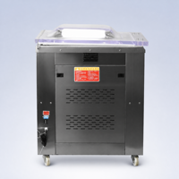 Machine de mise sous vide automatique de haute qualité DZ-520, machine de conditionnement sous vide alimentaire commerciale, ligne d'équipement alimentaire pour sachets en rangées