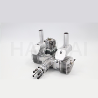 Kit moteur à essence 70CC bicylindre série Stinger RCGF pour avion RC, 2 temps, télécommandé, à aile fixe, alimenté à l'huile, 7.4