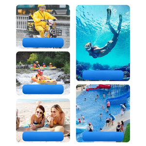 <b>Waterproof</b> Swimming <b>Bag</b> <b>for</b> Skiing, Drifting, Diving, Shoulder <b>Bag</b>, Waist <b>Bag</b>, Underwater <b>Phone</b> <b>Bag</b>, Beach Swimming Protection - Product Image 6