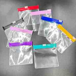 Customizable Clear <b>EVA</b> Zipper Pouches - Small Waterproof Bags for Jewelry, Pills & Documents - Promotional Gifts - Product Image 2