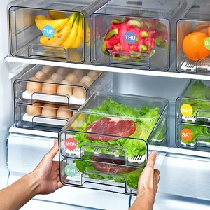 Rouleau de 500 autocollants ronds autocollants du lundi au dimanche pour étiquettes alimentaires et fournitures de bureau - Product Image 4