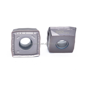 100% ban đầu cho QPMG130408-DP ga4230 vuông tungsten carbide Vòng tròn bên ngoài biến chèn tialn/DLC lớp phủ cho máy tiện CNC - Product Image 1