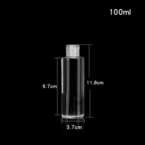 Bouteille de désinfectant pour les mains en plastique à épaulement plat pour ambre clair 38mm 50ml 80ml 100ml 120ml 200ml 2 Oz <span class=keywords><strong>Flip</strong></span> Top Cap pour <span class=keywords><strong>Essential</strong></span> - Product Image 3