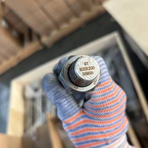 Pernos hexagonales con tuercas de alta resistencia a la tracción DIN 933 ISO 4017 ASME B 18.2.1 <span class=keywords><strong>IFI</strong></span> 149 ASTM A193 A193M B8MSH B8 B7 B7M M4-M100 - Product Image 2