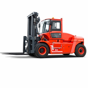 Sollevatore pesante CPCD160 del carrello elevatore diesel da 16 tonnellate della macchina logistica del porto di elicottero con il centro del carico di 600mm - Product Image 1