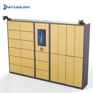 Casillero Inteligente para Paquetes 24/7 con Acero Galvanizado Reforzado - Solución de Recogida sin Contacto con API - Fábrica China de Casilleros Digitales - Product Image 2