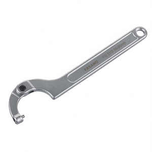 Fasano Adjustable Wrench 50-80mm For Auto Repair <b>Tools</b> - Product Image 2