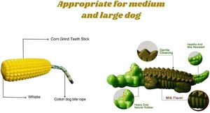 Wholesale Custom Eco Friendly Classic Latex Cotton Rubber Plush Multi-functional Cute Fashion Squeak Rope Interactive Dog Chew - Product Image 2