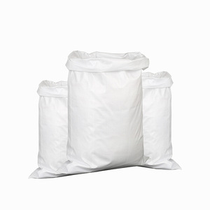 Tùy Chỉnh 25Kg 10Kg 50Kg Trắng PP Dệt Túi Gạo Bột Ngô Ngô Thức Ăn Phân Bón Bao Bì Raffia Bao - Product Image 1