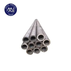 MAXI API 5CT K55 J55 N80 P110 أنابيب مستديرة smls من الصلب الكربوني اللامع المستخدمة لتنقيب الآبار وأنابيب النفط